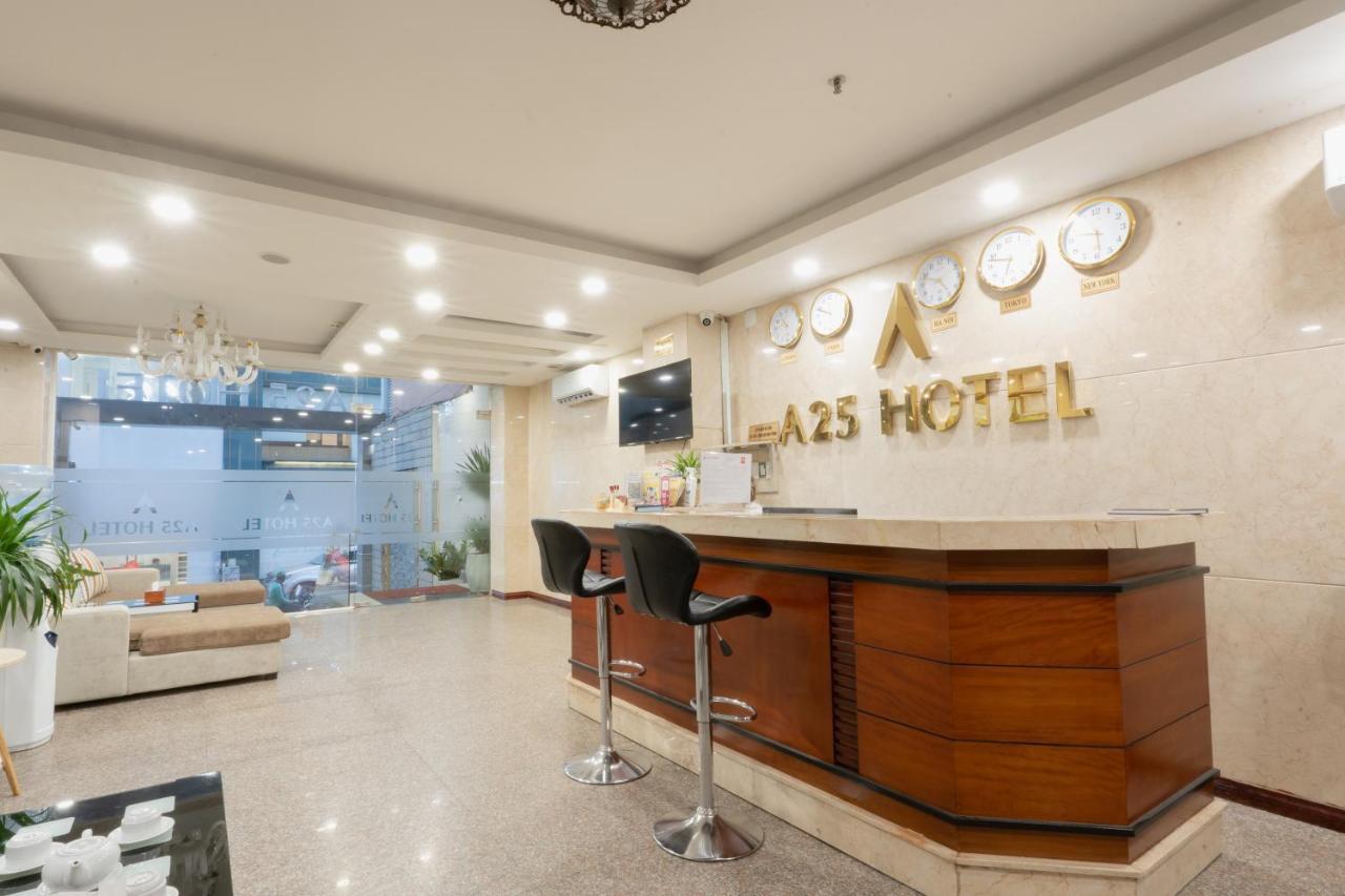 A25 Hotel - 14 Lương Hữu Khánh Ciudad Ho Chi Minh  Exterior foto