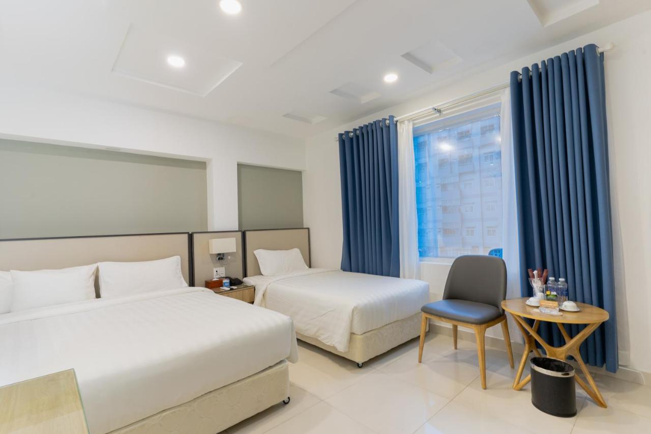 A25 Hotel - 14 Lương Hữu Khánh Ciudad Ho Chi Minh  Exterior foto