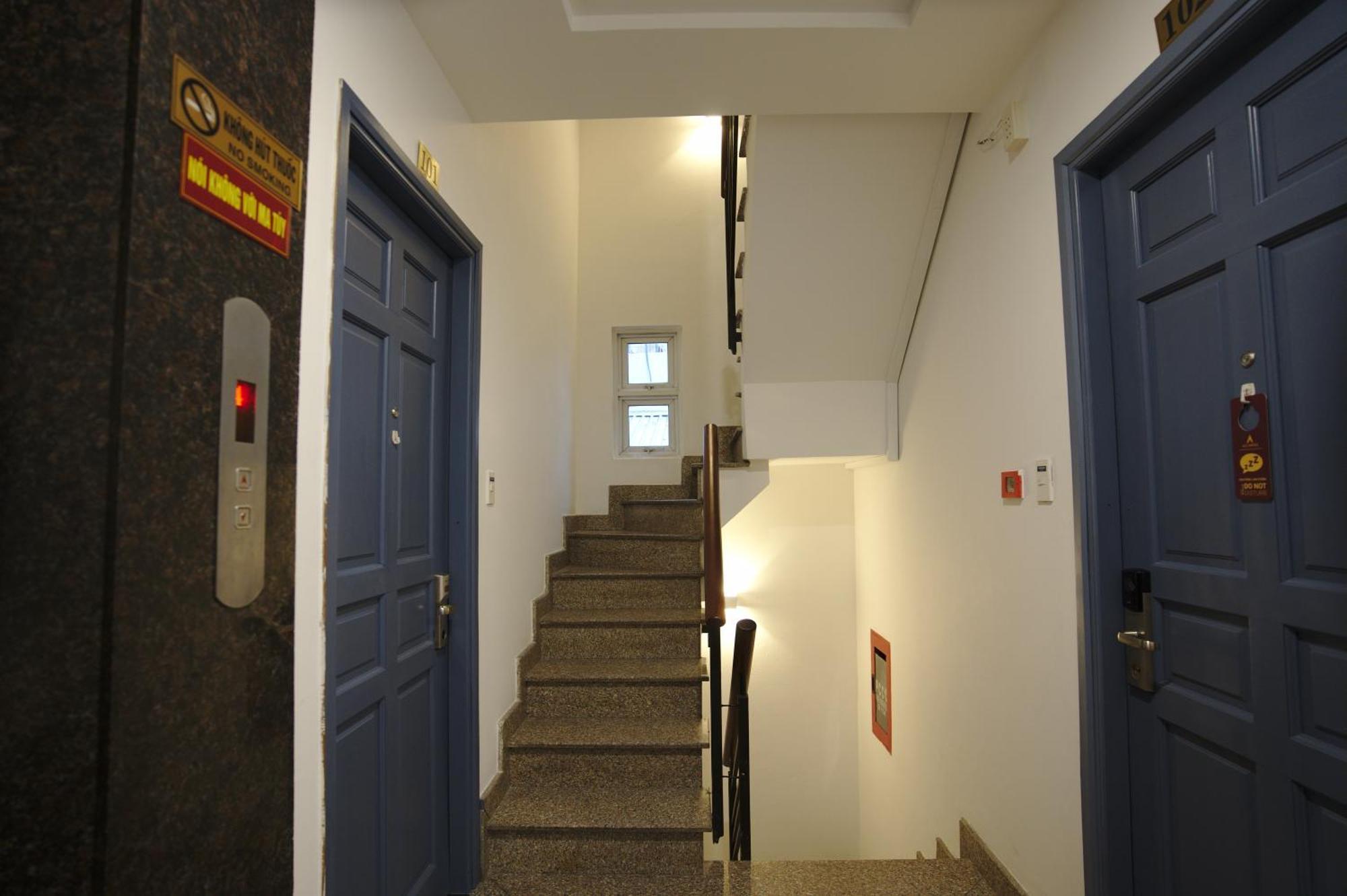 A25 Hotel - 14 Lương Hữu Khánh Ciudad Ho Chi Minh  Exterior foto